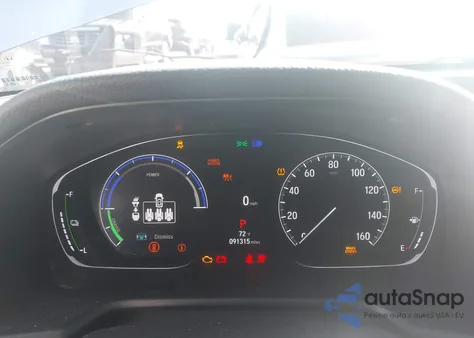 2022 Honda Accord Hybrid Sport from USA, damaged, VIN 1HGCV3F26NA000483